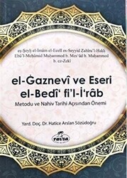 El Gaznevi Ve Eseri El Bedi Fi`l İrab Metodu Ve Nahiv Tarihi Açısından Önemi - 1