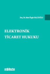 Elektronik Ticaret Hukuku - 1