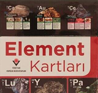 Element Kartları Kutulu - 1