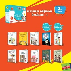 Eleştirel ve Yaratıcı Düşünme Öyküleri - 1 10 Kitap - Etkinlik Testi - Değerlendirme Testi - 1