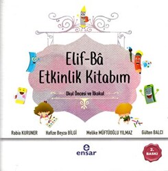 Elif-Ba Etkinlik Kitabım - 1