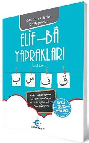 Elif-Ba Yaprakları - 1