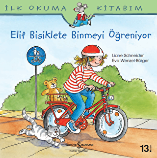 Elif Bisiklete Binmeyi Öğreniyor - 1