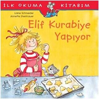 Elif Kurabiye Yapıyor - 1