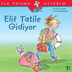 Elif Tatile Gidiyor - İlk Okuma Kitabım - 1