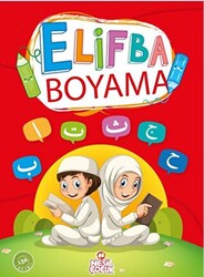 Elifba Boyama - 1