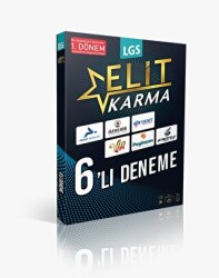 Elit Karma 8. Sınıf 6 Fasikül Deneme 1. Dönem Konuları - 1