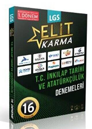 Elit Karma 8. Sınıf İnkılap Tarihi 16 Lı Deneme 1. Dönem - 1