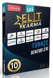 Elit Karma 8. Sınıf Türkçe 10 Lu Deneme 1. Dönem - 1