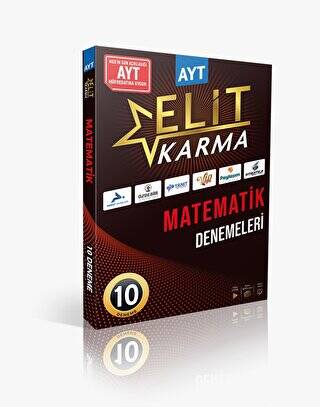 Elit Karma AYT Matematik Denemeleri - 1