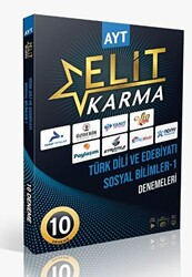 Elit Karma Ayt Türk Dili Ve Edebiyatı Sosyal Bilimler 1-10 Branş Deneme - 1