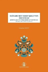 Eliyahu Ben Yosef Kılcı`nın Mecuması - 1