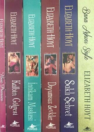 Elizabeth Hoyt Romantik Kitaplar Koleksiyonu Takım Set 6 Kitap - 1