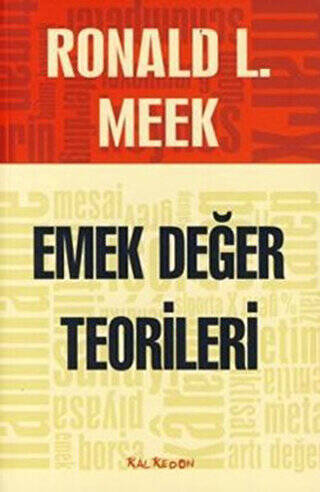 Emek Değer Teorileri - 1