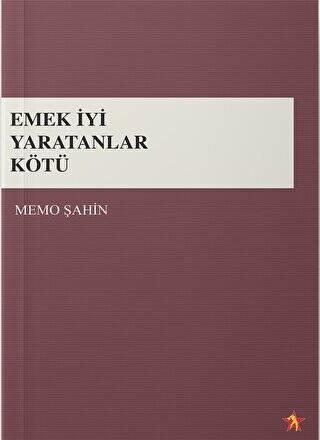 Emek İyi Yaratanlar Kötü - 1