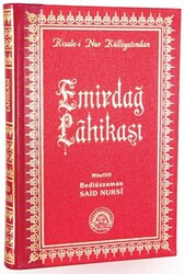 Emirdağ Lahikası Büyük Boy - Sırtı Deri - 1