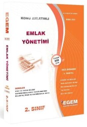 Emlak Yönetimi Konu Anlatımlı Soru Bankası-Güz Dönemi3. Yarıyıl Kod: 233 - 1