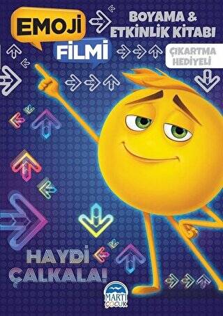 Emoji Filmi Boyama ve Etkinlik Kitabı - 1