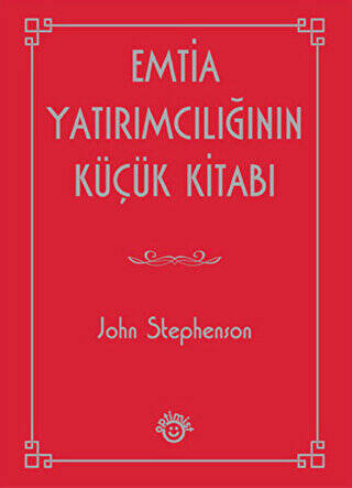 Emtia Yatırımcılığının Küçük Kitabı - 1