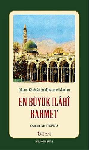 En Büyük İlahi Rahmet - Kutlu Doğum Serisi 3 Kuşe - 1