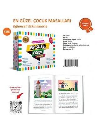 En Güzel Çocuk Masalları 2. ve 3. Sınıf - 1