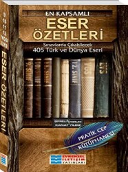 En Kapsamlı Eser Özetleri 405 Türk ve Dünya Eseri - 1