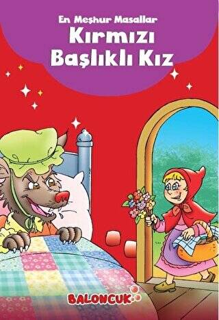 En Meşhur Masallar - Kırmızı Başlıklı Kız - 1