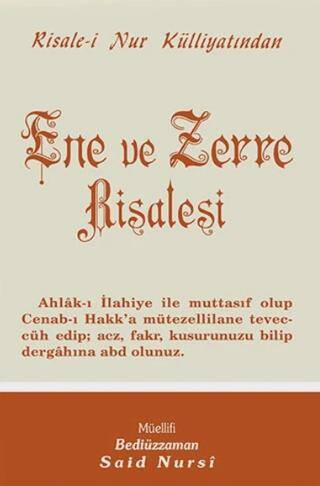 Ene ve Zerre Risalesi - 1