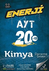 Enerji Ayt Kimya 20 Deneme Sınavı - 1