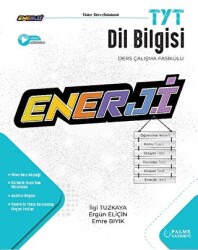 Enerji TYT Dil Bilgisi Ders Çalışma Fasikülü Palme Yayıncılık - 1