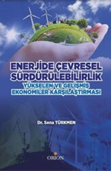 Enerjide Çevresel Sürdürülebilirlik - 1