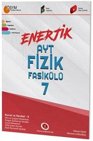 Enerjik AYT Fizik Fasikülü - 7 - 1