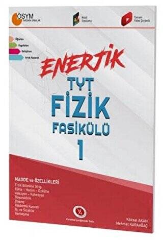 Enerjik TYT Fizik Fasikülü - 1 - 1