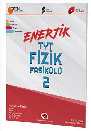 Enerjik TYT Fizik Fasikülü - 2 - 1