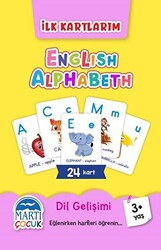 English Alphabeth - İlk Kartlarım - 1