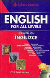 English For All Levels - Her Düzey İçin İngilizce CD’li - 1