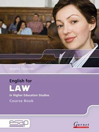 English for Law in Higher Education Studies Course Book - 1