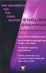 English Grammar High School For University YDS TUS TOEFL Master - 1