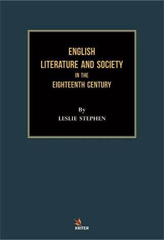 English Literature and Society in the Eighteenth Century - 1