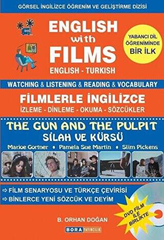 English With Films The Gun And The Pulpit Dvd Film Ile Birlikte Satın ...