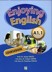 Enjoying English A1.1 Coursebook + Workbook - 1