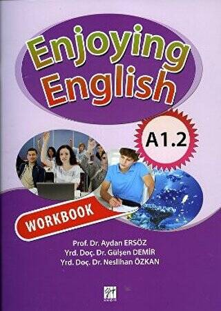 Enjoying English A1.2 Coursebook + Workbook - 1