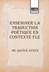 Enseigner La Traduction Poetique En Contexte Fle - 1