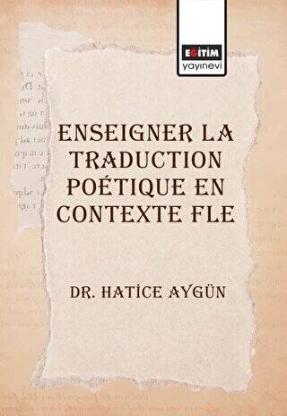 Enseigner La Traduction Poetique En Contexte Fle - 1