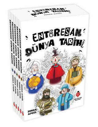 Enteresan Dünya Tarihi Seti 5 Kitap - 1