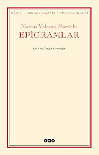 Epigramlar - 1