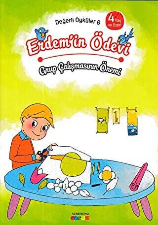 Erdem`in Ödevi - Grup Çalışmasının Önemi - 1