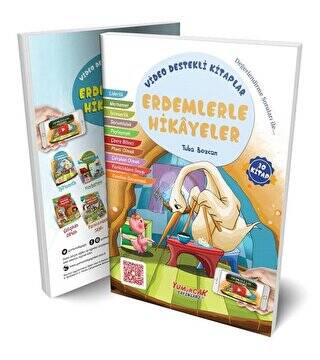 Erdemlerle Hikayeler 10 Kitap Takım - 1