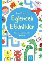 Çocuklar İçin Eğlenceli Etkinlikler - Çıkartmalı - 1