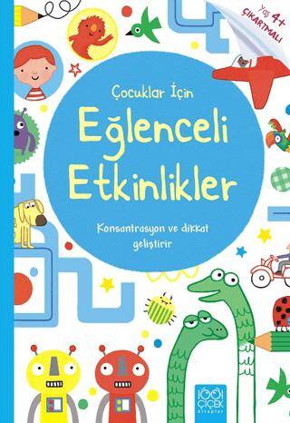 Çocuklar İçin Eğlenceli Etkinlikler - Çıkartmalı - 1